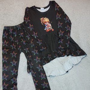 Rainbow Brite outfit Size 6/7